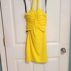 Bebe dresa yellow small